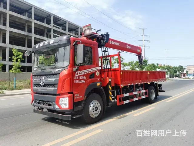 国六10吨随车吊合法合规包上户 - 图片 2