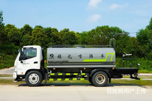 CLT5122GPSBJ6型绿化喷洒车 奥铃捷运 - 图片 8