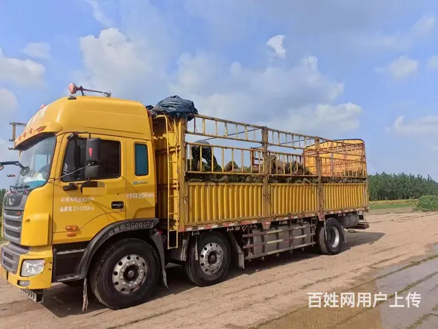 江淮格尔发 A5X  9.6高栏 - 图片