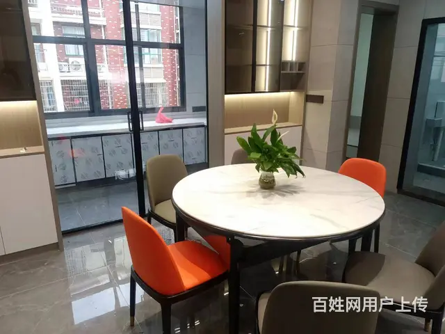 上高荣盛华府旁四楼精装修四房送家私有地下室上学近住人安静 - 图片 10