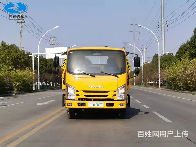 五十铃国六蓝牌一拖二清障车多少钱 - 图片 4