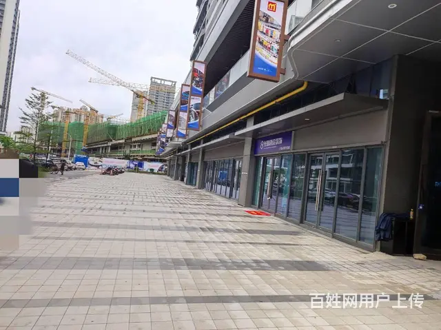 （51旺铺推荐）龙湖光年二楼临街店铺66平出租 - 图片 8