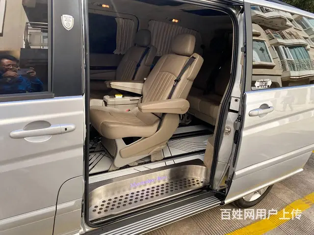 个人奔驰商务车低价出售 - 图片 4