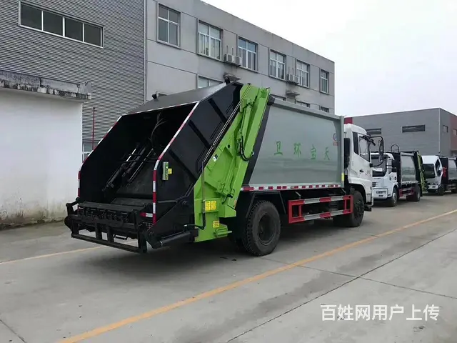 解放 生活垃圾车 厂家终端直供 - 图片 8