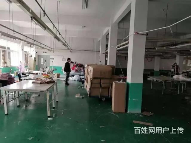古里白茆2楼2920平，层高4米，2部货梯，电大，有食堂宿舍 - 图片 1