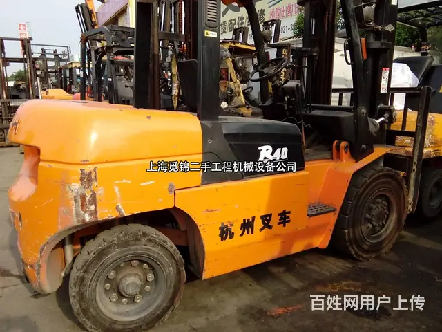 宿州二手叉车价格，10吨8吨7吨6吨5吨3吨旧叉车 - 图片 5