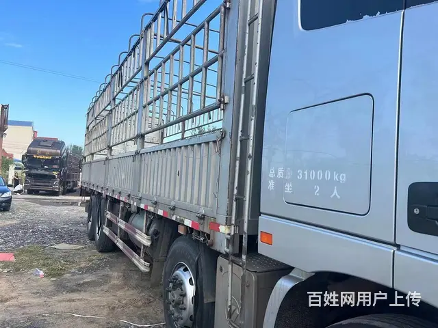 出售欧曼 后八9.6米高栏，510马力国5 - 图片 5