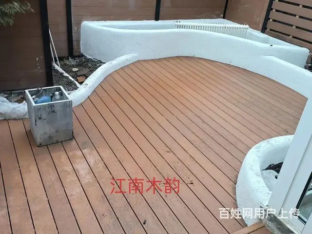 沈阳塑木地板 塑木围栏 免费测量安装 - 图片 3