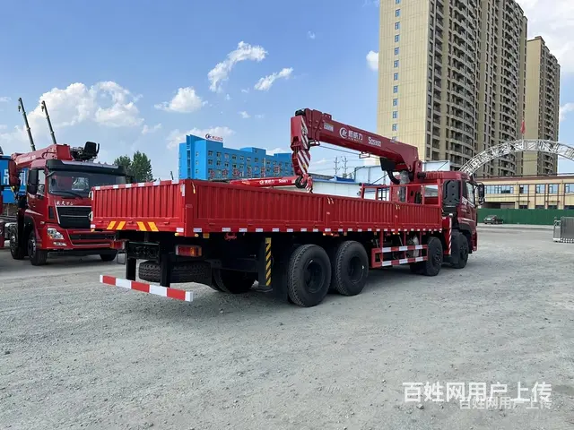 不超重东风10吨12吨14吨随车吊 配置及参数 - 图片 1