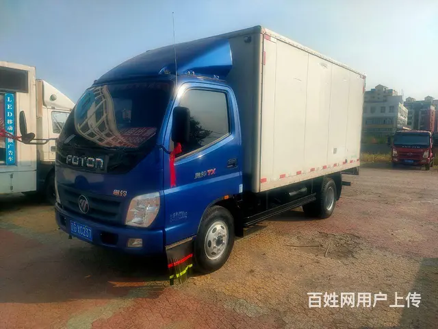 【搞定了！】福田奥铃 厢式货车 国4 - 图片 1