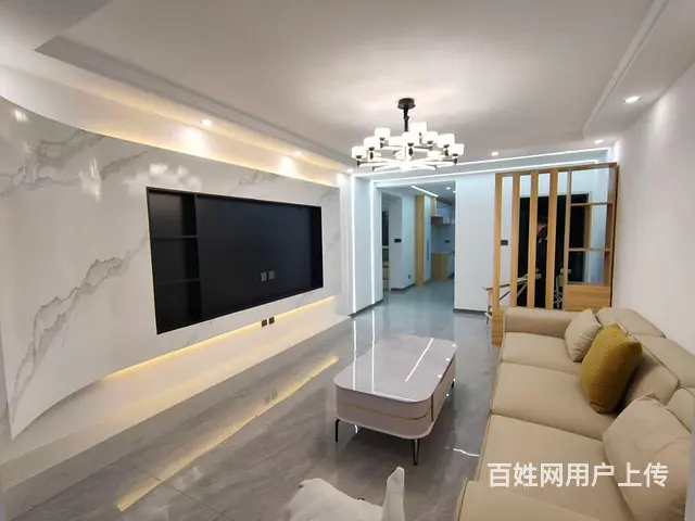 三合家园4楼88平两室通厅精装42.8万四中凤舞园 - 图片 1