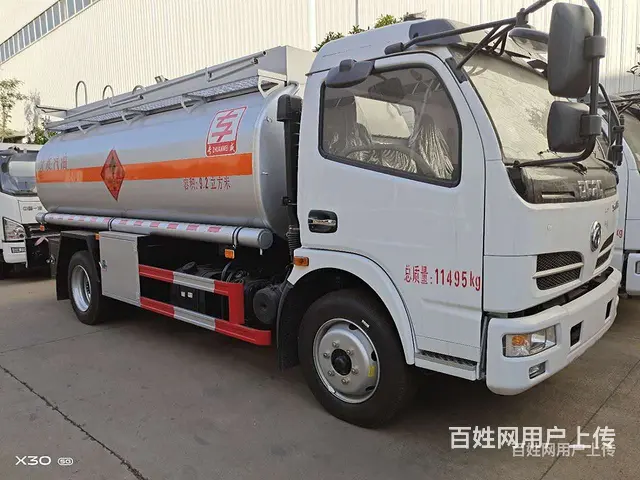 东风福瑞卡流动加油车8吨加油车分期挂靠上户一条龙东风福瑞卡流 - 图片 8