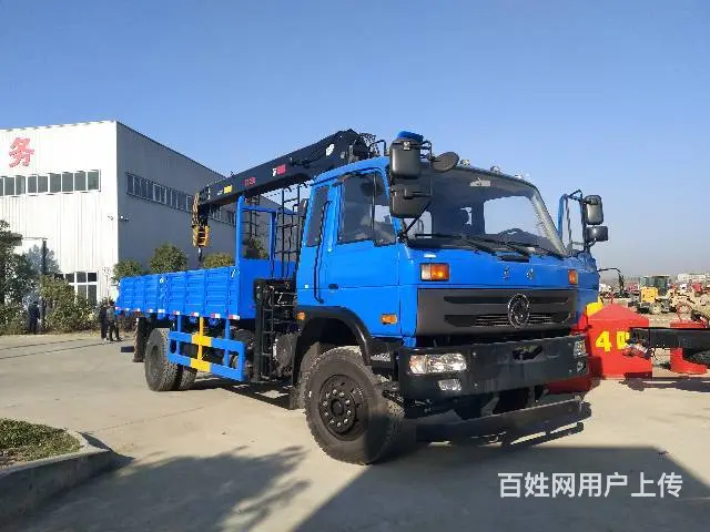 东风153单桥8吨希尔博随车吊 全进口吊机 - 图片 1