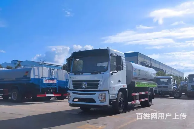 国六绿化12方洒水车 12吨工地雾炮灭尘车 包送车 - 图片 11