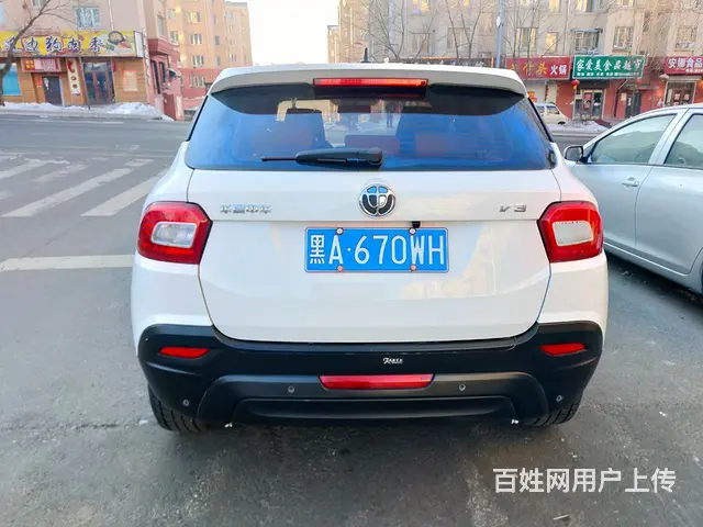 中华V3 2017款 1.5 手自一体 智能型 - 图片 6