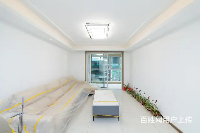 局小+常外 蔚蓝天地4室 精装未入住 三朝南双阳台 - 图片 1