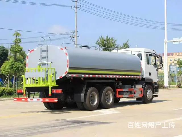 重汽汕德卡大型18吨20吨洒水车 大功率大马力洒水 - 图片 9