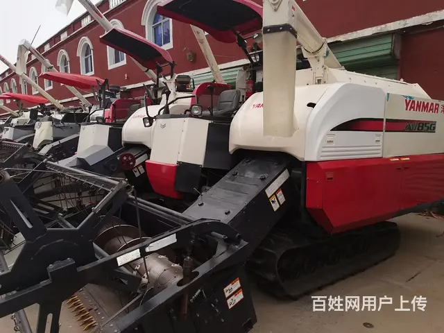 2017年洋马85收割机，农户一手车 - 图片 3