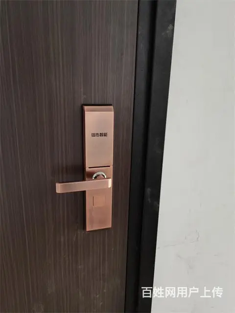 济南龙力天润苑附近换指纹锁，夜间开锁不加价 - 图片 1