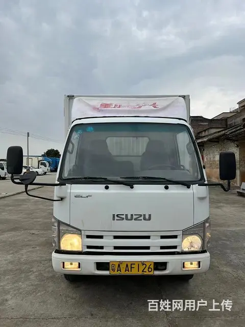 五十铃 五十铃100P 厢式货车 国4 - 图片 3