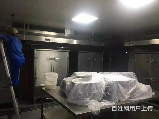 昆山商场油烟机清洗 大型吸油烟机 厨房排烟清洗服务 - 图片 2