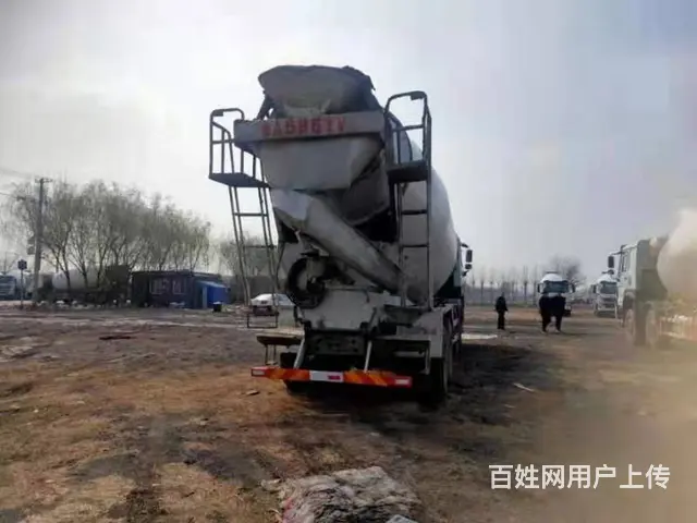 转让二手豪沃搅拌车 大20方国五前四后八唐鸿上装 - 图片 6