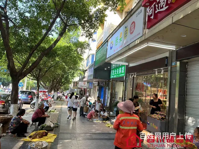 （四川铺鑫网）江北大道中段55平水果店转让 - 图片 4
