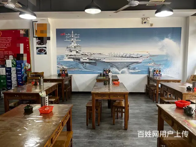 （同城乐铺）华泰玉景台营业中132㎡中餐馆对外转让 - 图片 5