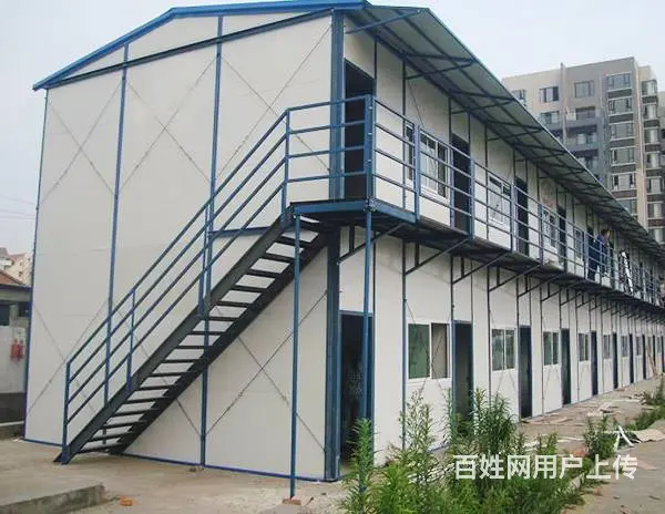 双坡式活动板房是工地临时用房的首选 - 图片 4
