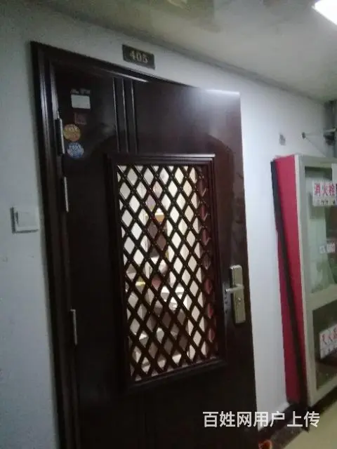 防盗门加改通风窗 解决南北不通透问题 - 图片 9