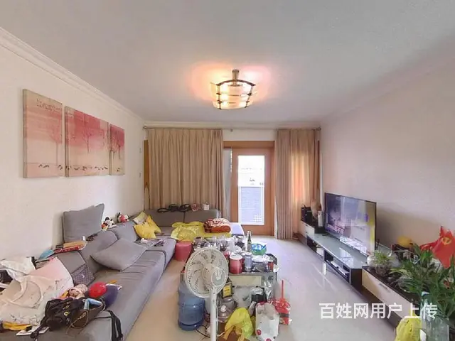 富华广场北区 南向三房精装修，采光通风好，格局合理 - 图片 1