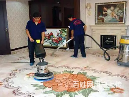 广州黄埔知识城地毯消毒公司，专业地毯清洗，地毯清洁 - 图片 4