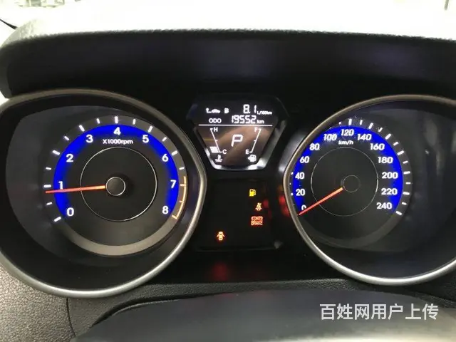 现代 伊兰特 2016款 伊兰特 朗动 1.6 手 - 图片 8