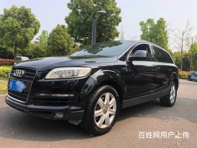 奥迪Q7 2007款 4.2FSI 手自一体 Qu - 图片 1