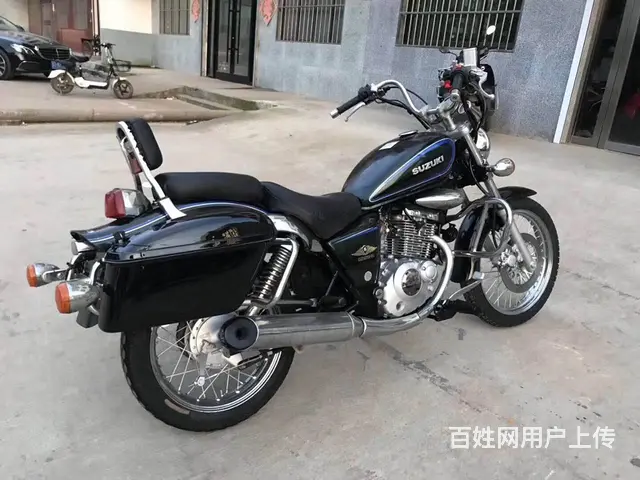 铃木美式风暴太子,纯正铃木品牌质量有保证，99新机 - 图片 5