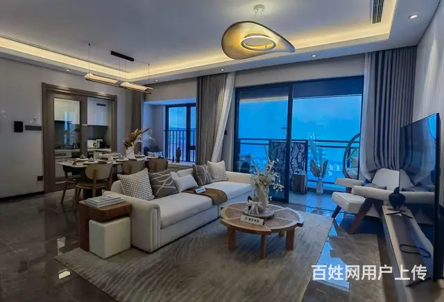 十字门 精装 华发琴澳新城四季峰景 看澳门海景 - 图片 5