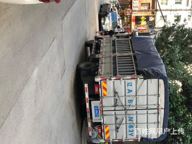 福田奥铃 奥铃捷运 平板车 国5 - 图片 3