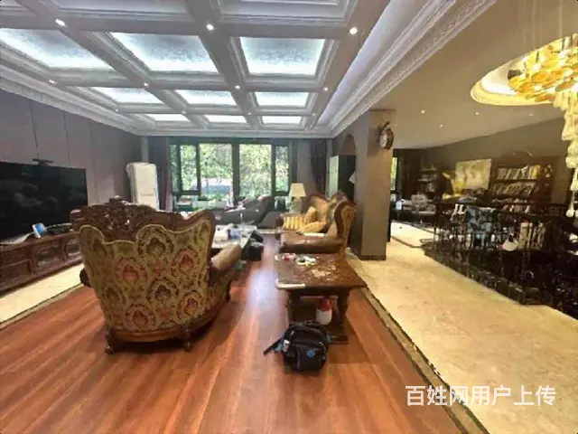 盛和世纪花园洋房复式豪装，一楼带百米花园带地下使用380平 - 图片 2