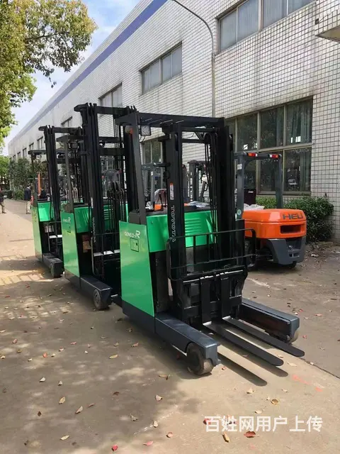 仓前移式电动叉车 丰田1吨2吨举高4米5米二手叉车 - 图片 2