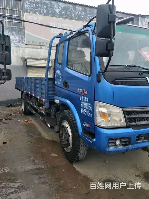 信阳16年奥驰D3平板货车，5.8米 - 图片 1