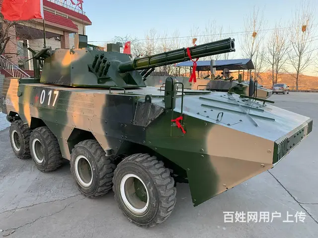 广东省青少年国防军事训练基地-装甲车模型训练设备 - 图片 10