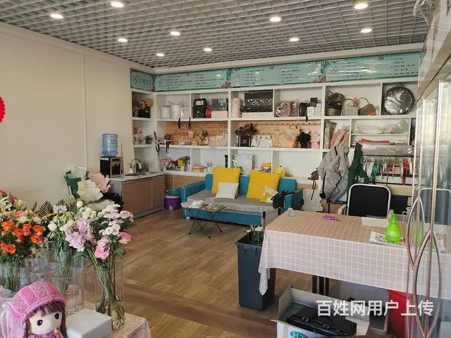 pzj转让开发区高新小区50平米木槿鲜花坊，也可空转 - 图片 4