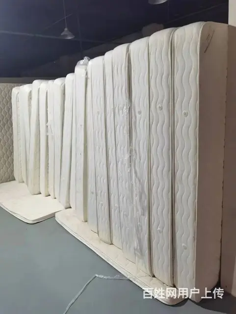 星级酒店上千张二手床铺床垫家具低价处理 - 图片 5