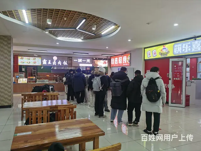 （旺铺）望花石化大学龙源食堂三楼加盟品牌轻食店外兑 - 图片 1