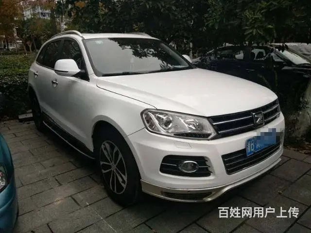 众泰T600 2015款 2.0T 手动 家用版尊 - 图片 1