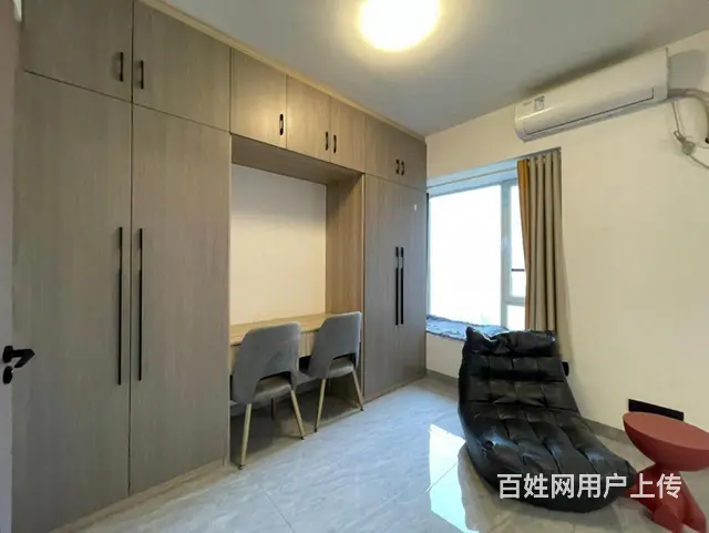 北辰E7新小区 精装大三房 拎包入住  长雅中学地铁口近 - 图片 7