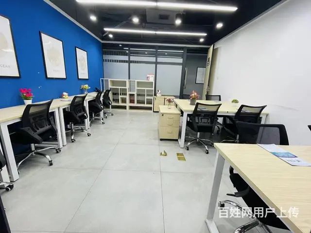 长沙创富港共享办公室出租，1至15人独立小面积办公室物业直租 - 图片 2