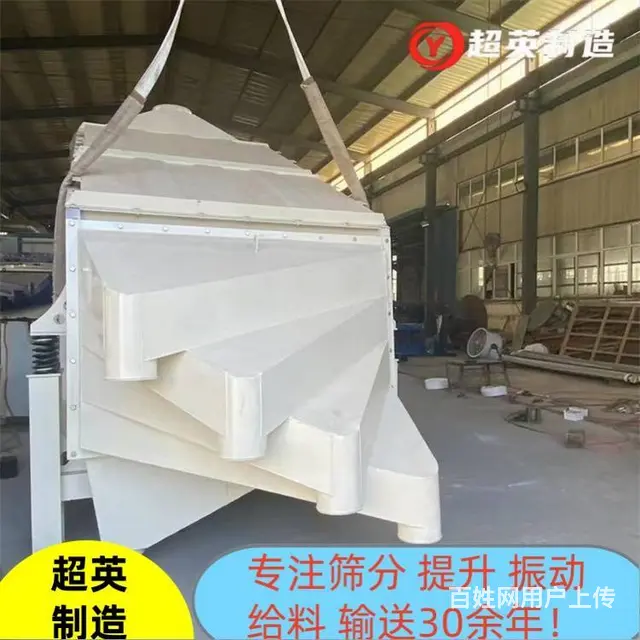 石料直线振动筛 GL高效概率筛 摩根森筛 - 图片 2