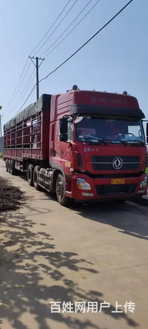 东风 天龙 半挂车 仓栅式 国5 - 图片 8