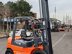 二手叉车 合力1.5吨电动叉车 仓储电瓶叉车急售